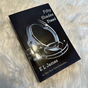 Fifty Shades Freed Book 3 by EL James